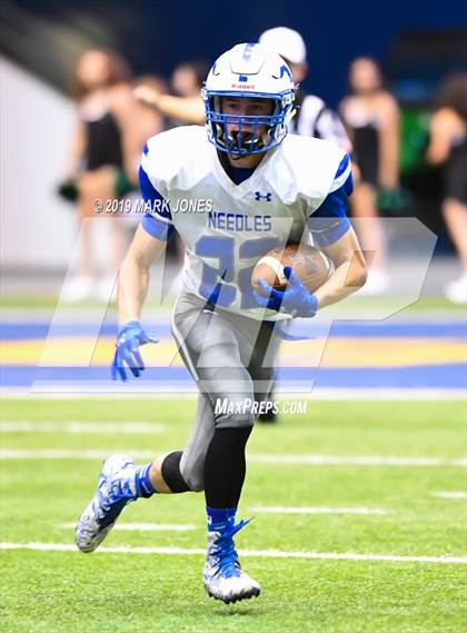 Thumbnail 2 in Needles vs. Phoenix Christian (Kick-Off Classic)  photogallery.