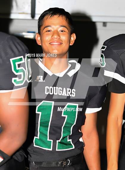 Thumbnail 1 in Needles vs. Phoenix Christian (Kick-Off Classic)  photogallery.
