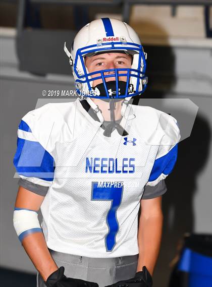 Thumbnail 3 in Needles vs. Phoenix Christian (Kick-Off Classic)  photogallery.