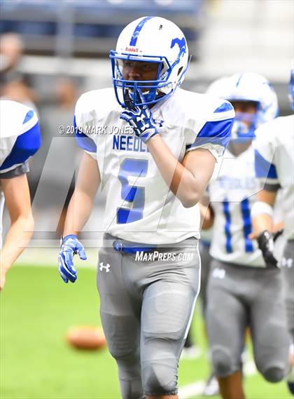 Thumbnail 3 in Needles vs. Phoenix Christian (Kick-Off Classic)  photogallery.
