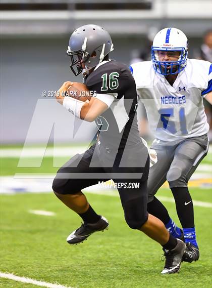 Thumbnail 2 in Needles vs. Phoenix Christian (Kick-Off Classic)  photogallery.