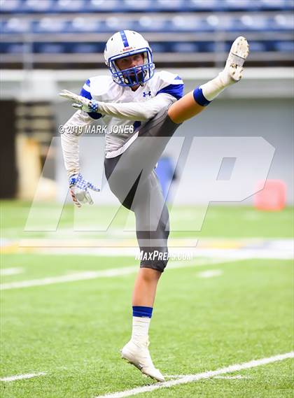 Thumbnail 2 in Needles vs. Phoenix Christian (Kick-Off Classic)  photogallery.