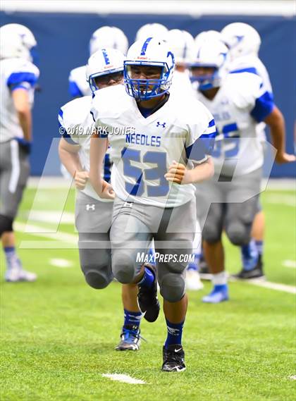 Thumbnail 2 in Needles vs. Phoenix Christian (Kick-Off Classic)  photogallery.