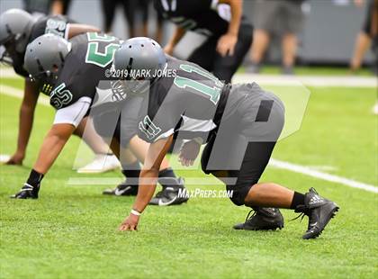 Thumbnail 1 in Needles vs. Phoenix Christian (Kick-Off Classic)  photogallery.