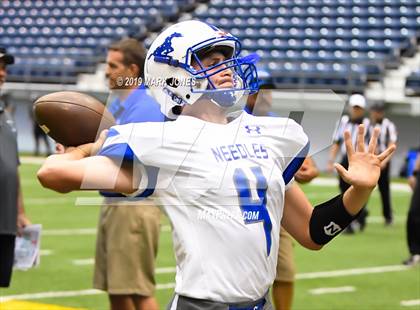 Thumbnail 3 in Needles vs. Phoenix Christian (Kick-Off Classic)  photogallery.