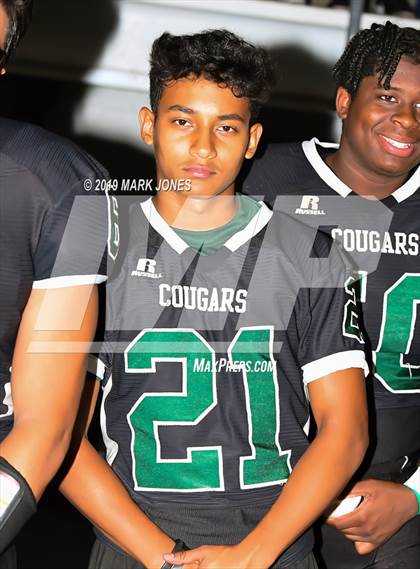 Thumbnail 2 in Needles vs. Phoenix Christian (Kick-Off Classic)  photogallery.
