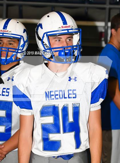 Thumbnail 1 in Needles vs. Phoenix Christian (Kick-Off Classic)  photogallery.