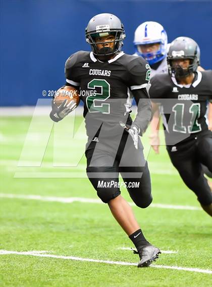Thumbnail 2 in Needles vs. Phoenix Christian (Kick-Off Classic)  photogallery.