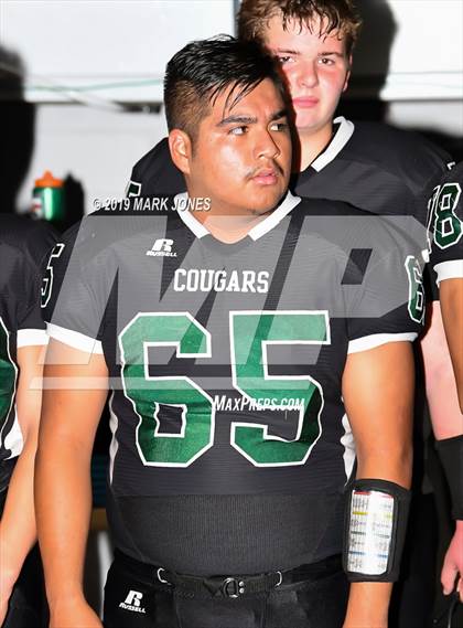 Thumbnail 3 in Needles vs. Phoenix Christian (Kick-Off Classic)  photogallery.