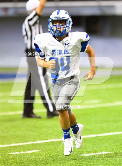 Thumbnail 1 in Needles vs. Phoenix Christian (Kick-Off Classic)  photogallery.