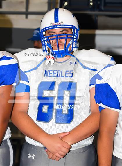 Thumbnail 2 in Needles vs. Phoenix Christian (Kick-Off Classic)  photogallery.