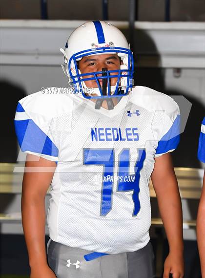 Thumbnail 3 in Needles vs. Phoenix Christian (Kick-Off Classic)  photogallery.