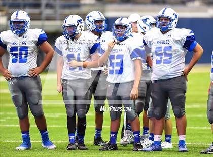 Thumbnail 2 in Needles vs. Phoenix Christian (Kick-Off Classic)  photogallery.