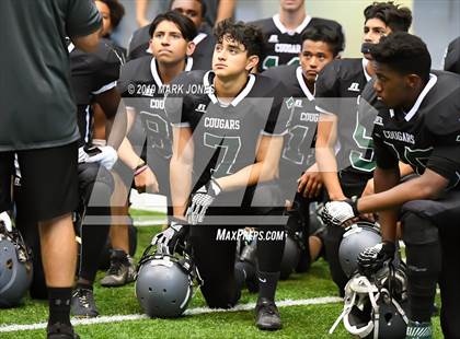 Thumbnail 3 in Needles vs. Phoenix Christian (Kick-Off Classic)  photogallery.
