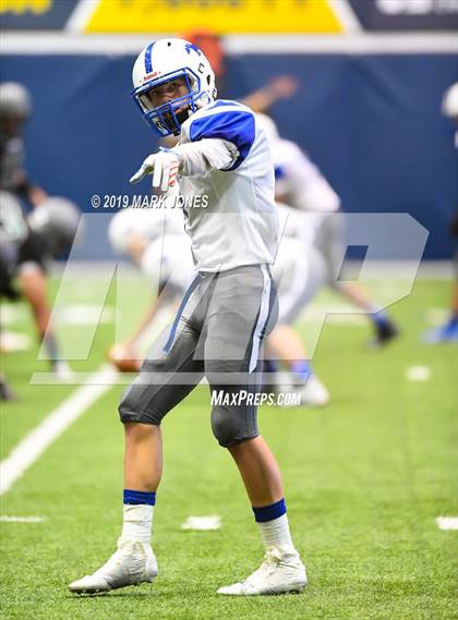 Thumbnail 3 in Needles vs. Phoenix Christian (Kick-Off Classic)  photogallery.