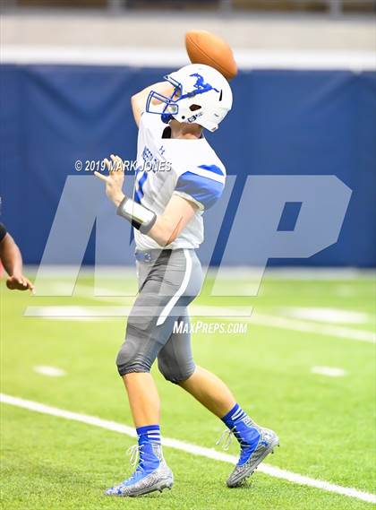 Thumbnail 2 in Needles vs. Phoenix Christian (Kick-Off Classic)  photogallery.