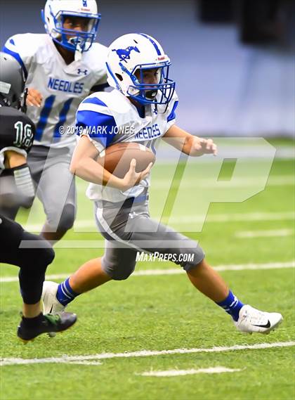 Thumbnail 3 in Needles vs. Phoenix Christian (Kick-Off Classic)  photogallery.