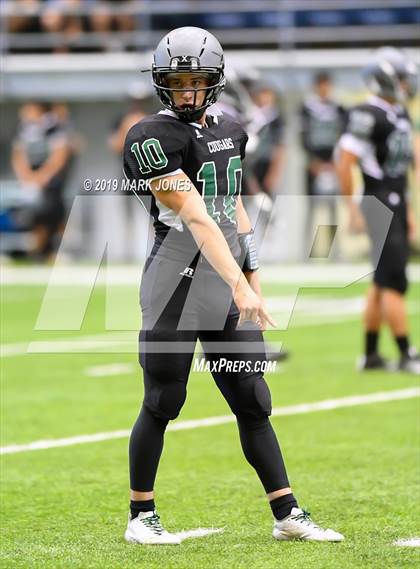 Thumbnail 1 in Needles vs. Phoenix Christian (Kick-Off Classic)  photogallery.