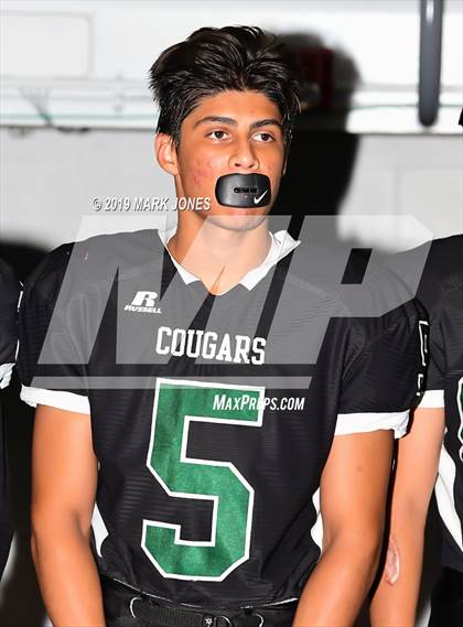 Thumbnail 1 in Needles vs. Phoenix Christian (Kick-Off Classic)  photogallery.