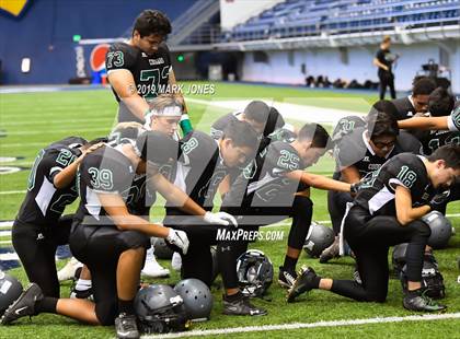 Thumbnail 2 in Needles vs. Phoenix Christian (Kick-Off Classic)  photogallery.