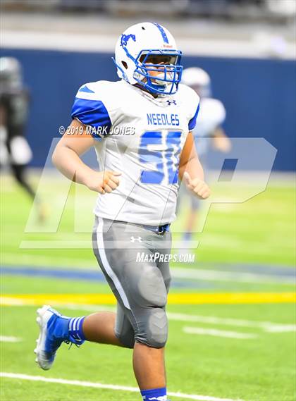 Thumbnail 2 in Needles vs. Phoenix Christian (Kick-Off Classic)  photogallery.
