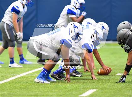Thumbnail 3 in Needles vs. Phoenix Christian (Kick-Off Classic)  photogallery.