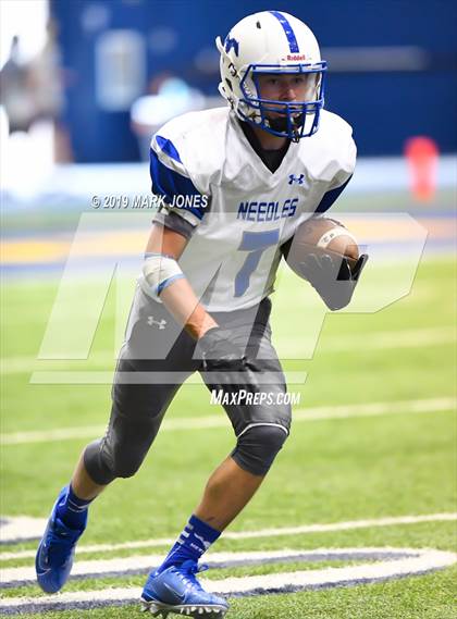 Thumbnail 3 in Needles vs. Phoenix Christian (Kick-Off Classic)  photogallery.