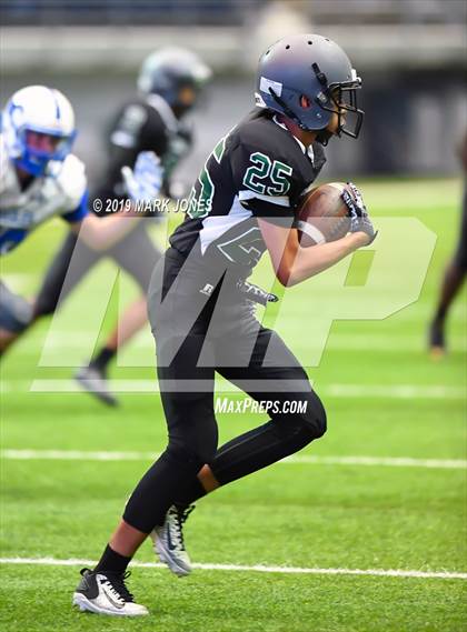 Thumbnail 1 in Needles vs. Phoenix Christian (Kick-Off Classic)  photogallery.