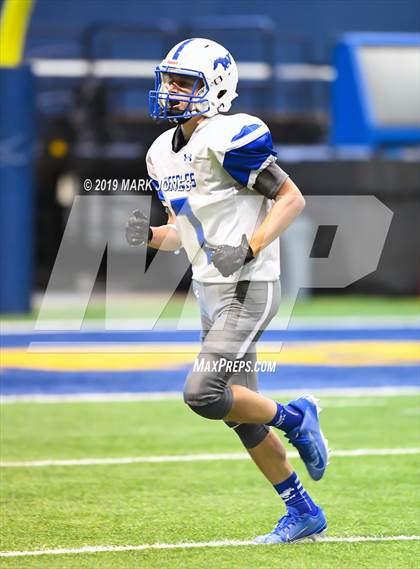 Thumbnail 1 in Needles vs. Phoenix Christian (Kick-Off Classic)  photogallery.