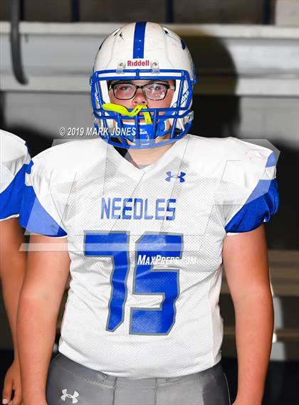 Thumbnail 2 in Needles vs. Phoenix Christian (Kick-Off Classic)  photogallery.