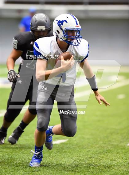 Thumbnail 3 in Needles vs. Phoenix Christian (Kick-Off Classic)  photogallery.