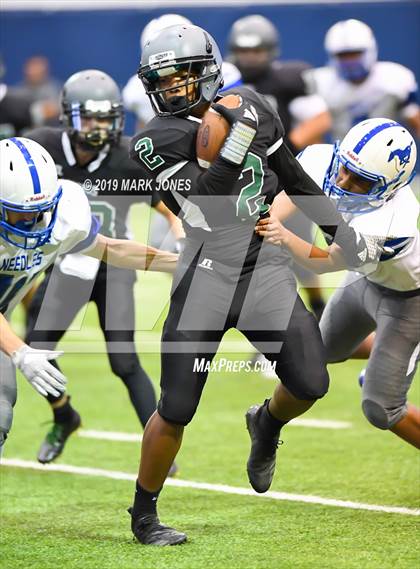 Thumbnail 3 in Needles vs. Phoenix Christian (Kick-Off Classic)  photogallery.