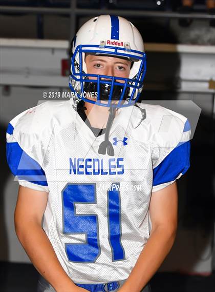 Thumbnail 3 in Needles vs. Phoenix Christian (Kick-Off Classic)  photogallery.