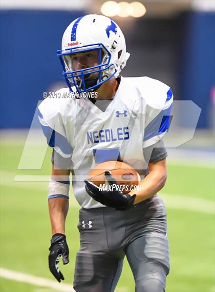 Thumbnail 3 in Needles vs. Phoenix Christian (Kick-Off Classic)  photogallery.