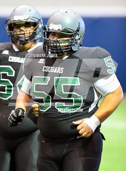 Thumbnail 3 in Needles vs. Phoenix Christian (Kick-Off Classic)  photogallery.