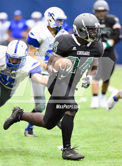 Thumbnail 1 in Needles vs. Phoenix Christian (Kick-Off Classic)  photogallery.