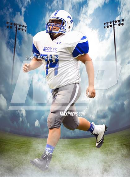 Thumbnail 2 in Needles vs. Phoenix Christian (Kick-Off Classic)  photogallery.