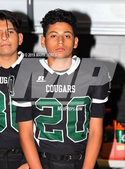 Thumbnail 2 in Needles vs. Phoenix Christian (Kick-Off Classic)  photogallery.