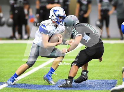 Thumbnail 3 in Needles vs. Phoenix Christian (Kick-Off Classic)  photogallery.
