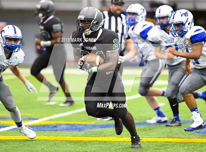 Thumbnail 2 in Needles vs. Phoenix Christian (Kick-Off Classic)  photogallery.
