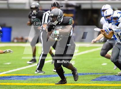 Thumbnail 1 in Needles vs. Phoenix Christian (Kick-Off Classic)  photogallery.