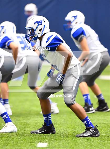 Thumbnail 3 in Needles vs. Phoenix Christian (Kick-Off Classic)  photogallery.