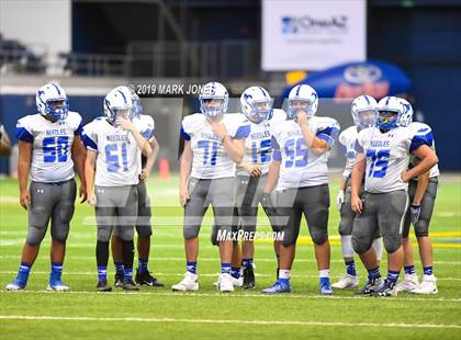 Thumbnail 1 in Needles vs. Phoenix Christian (Kick-Off Classic)  photogallery.