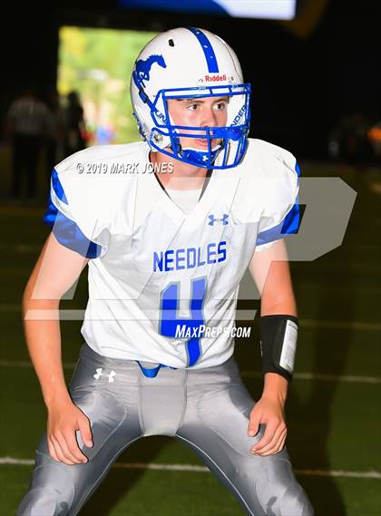 Thumbnail 1 in Needles vs. Phoenix Christian (Kick-Off Classic)  photogallery.