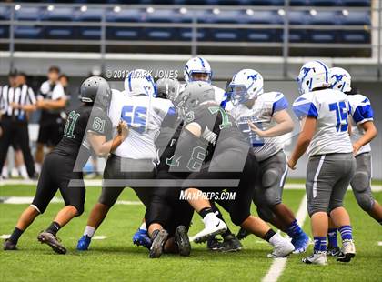 Thumbnail 2 in Needles vs. Phoenix Christian (Kick-Off Classic)  photogallery.