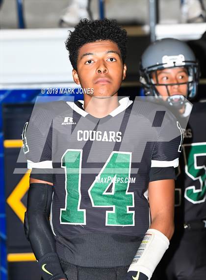 Thumbnail 1 in Needles vs. Phoenix Christian (Kick-Off Classic)  photogallery.