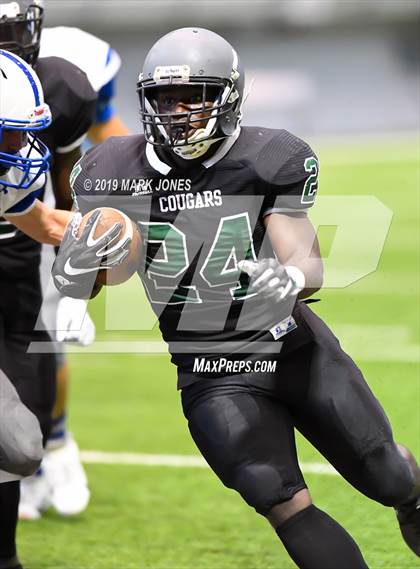 Thumbnail 2 in Needles vs. Phoenix Christian (Kick-Off Classic)  photogallery.