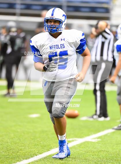Thumbnail 2 in Needles vs. Phoenix Christian (Kick-Off Classic)  photogallery.