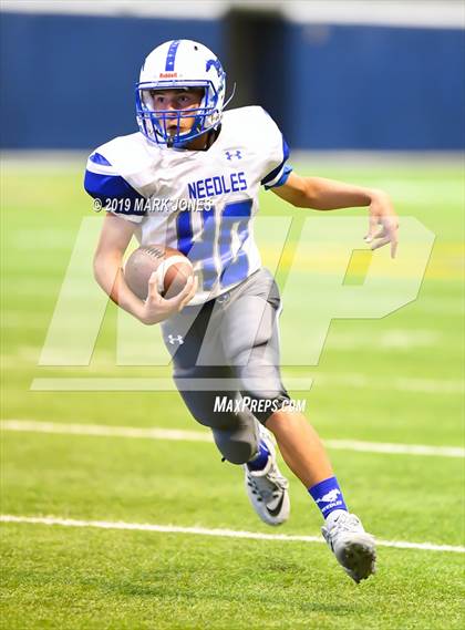 Thumbnail 2 in Needles vs. Phoenix Christian (Kick-Off Classic)  photogallery.