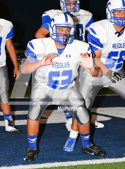 Thumbnail 1 in Needles vs. Phoenix Christian (Kick-Off Classic)  photogallery.